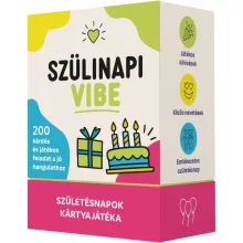 Szülinapi Vibe – Születésnapok kártyajátéka