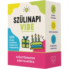 Szülinapi Vibe – Születésnapok kártyajátéka