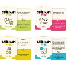 Szülinapi Vibe – Születésnapok kártyajátéka