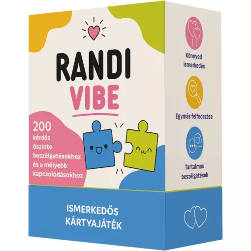 Randi Vibe – Ismerkedős kártyajáték