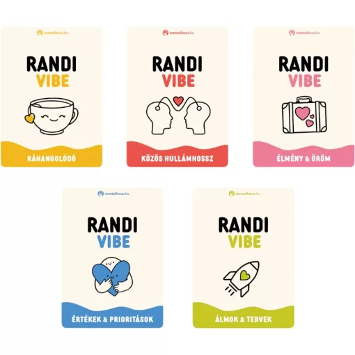 Randi Vibe – Ismerkedős kártyajáték
