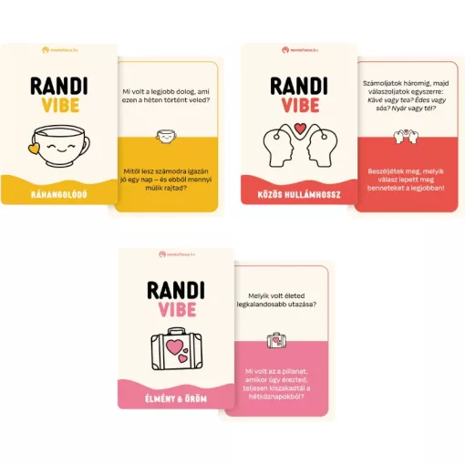 Randi Vibe – Ismerkedős kártyajáték