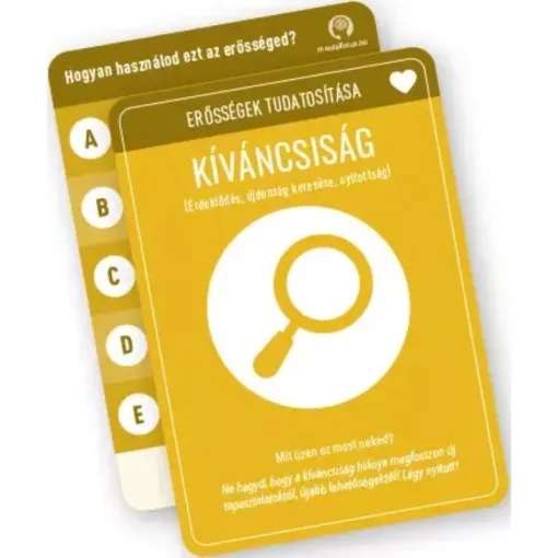 Ez vagyok én! önismeret-fejlesztő kártyajáték