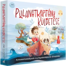 Pillanatkapitány küldetése társasjáték