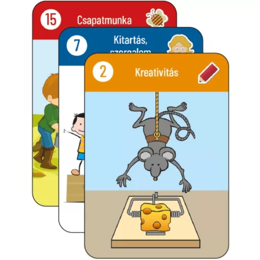Pozitivity Szupererő kártyajáték