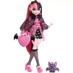 Mattel Monster High Draculaura baba kiegészítőkkel