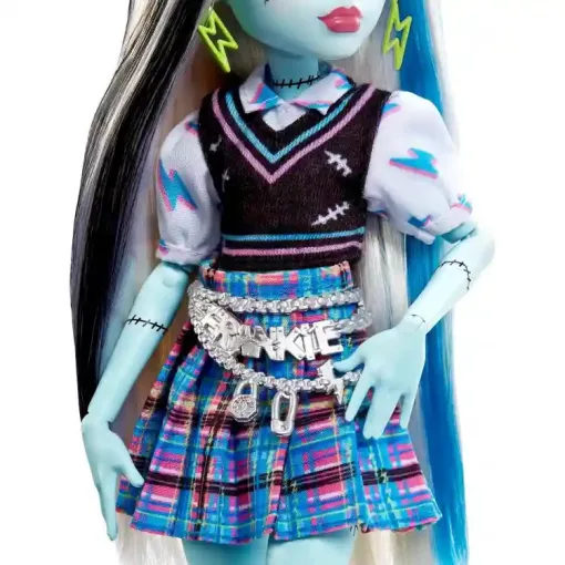 Mattel Monster High Frankie Stein baba kiegészítőkkel