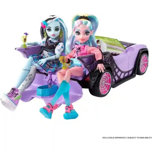 Mattel Monster High Vérda autó