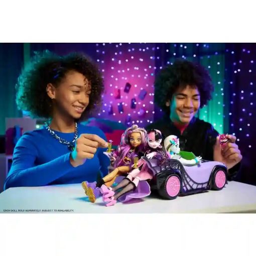 Mattel Monster High Vérda autó
