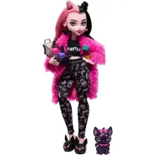 Mattel Monster High Creepover Party - Draculaura baba kiegészítőkkel