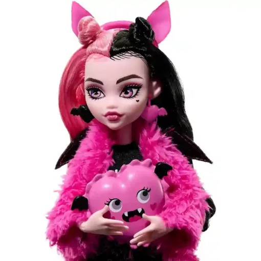Mattel Monster High Creepover Party - Draculaura baba kiegészítőkkel