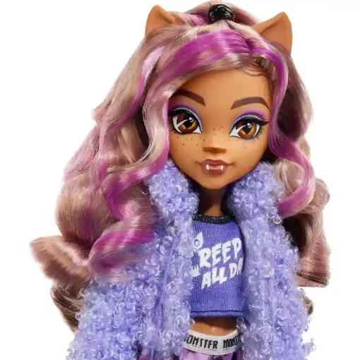 Mattel Monster High Creepover Party - Clawdeen Wolf baba kiegészítőkkel