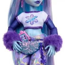 Mattel Monster High - Abbey Bominable mamut kisállattal