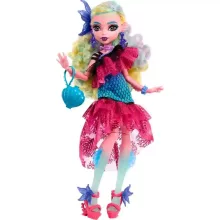 Mattel Monster High Monster Ball - Lagoona Blue baba kiegészítőkkel