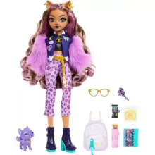 Mattel Monster High Clawdeen Wolf baba kiegészítőkkel