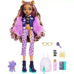 Mattel Monster High Clawdeen Wolf baba kiegészítőkkel