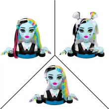 Mattel Monster High Frankie Stein fodrász és körmös babafej kiegészítőkkel