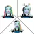   Mattel Monster High Frankie Stein fodrász és körmös babafej kiegészítőkkel