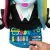   Mattel Monster High Frankie Stein fodrász és körmös babafej kiegészítőkkel