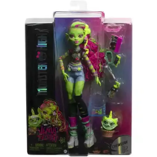 Mattel Monster High - Venus McFlytrap növénycica kisállattal