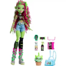 Mattel Monster High - Venus McFlytrap növénycica kisállattal