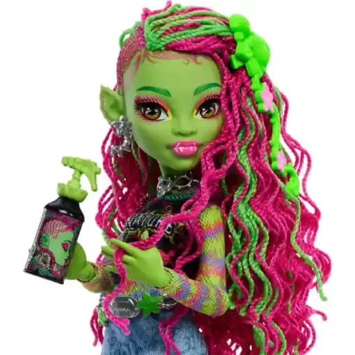 Mattel Monster High - Venus McFlytrap növénycica kisállattal