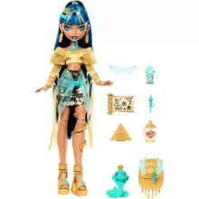 Mattel Monster High - Cleo De Nile baba kobra kígyó kisállattal