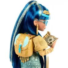 Mattel Monster High - Cleo De Nile baba kobra kígyó kisállattal