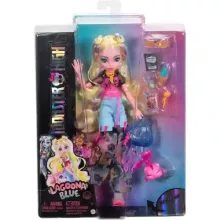 Mattel Monster High - Lagoona Blue baba piranha halacska kisállattal