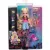   Mattel Monster High - Lagoona Blue baba piranha halacska kisállattal