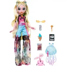 Mattel Monster High - Lagoona Blue baba piranha halacska kisállattal
