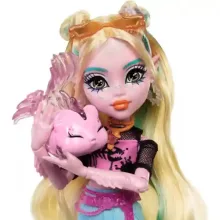 Mattel Monster High - Lagoona Blue baba piranha halacska kisállattal