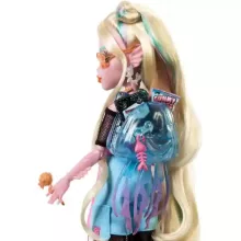 Mattel Monster High - Lagoona Blue baba piranha halacska kisállattal