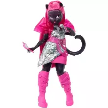 Mattel Monster High - Catty Noir baba cica kisállattal