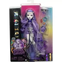 Mattel Monster High - Spectra Vondergeist vadászgörény kisállattal