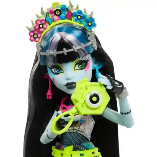 Mattel Monster High Monster Fest Frankie Stein baba kiegészítőkkel