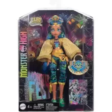 Mattel Monster High Monster Fest Cleo De Nile baba kiegészítőkkel