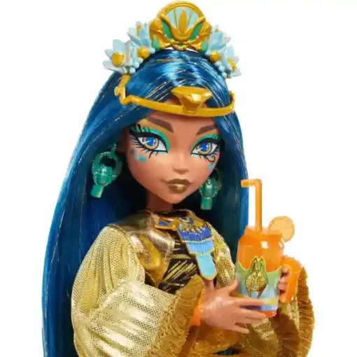 Mattel Monster High Monster Fest Cleo De Nile baba kiegészítőkkel