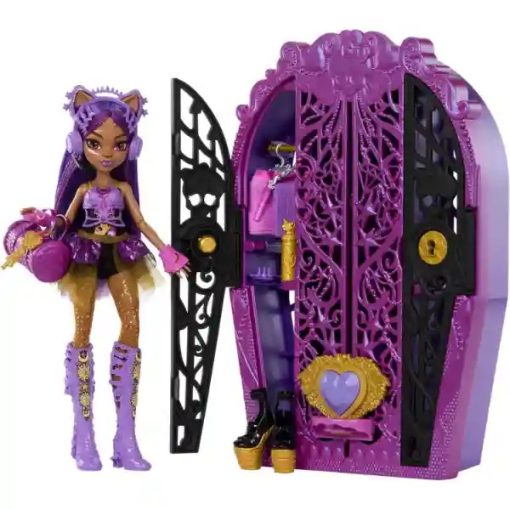 Mattel Monster High Skulltimate Secrets Monster Mysteries - Clawdeen Wolf baba