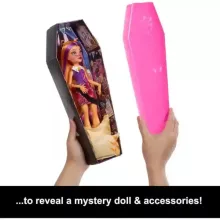 Mattel Monster High Buried Secrets Misztikus meglepetés baba pizsamában