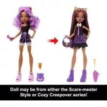 Mattel Monster High Buried Secrets Misztikus meglepetés baba pizsamában