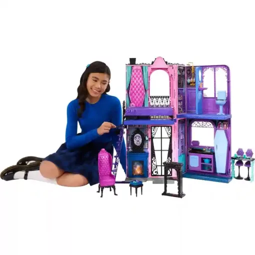 Mattel Monster High Boo-tique Hotel szörnyszálló 13+ kiegészítővel