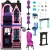   Mattel Monster High Boo-tique Hotel szörnyszálló 13+ kiegészítővel