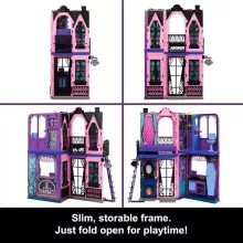 Mattel Monster High Boo-tique Hotel szörnyszálló 13+ kiegészítővel