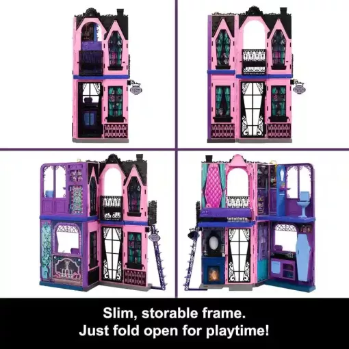 Mattel Monster High Boo-tique Hotel szörnyszálló 13+ kiegészítővel
