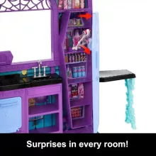 Mattel Monster High Boo-tique Hotel szörnyszálló 13+ kiegészítővel
