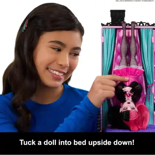 Mattel Monster High Boo-tique Hotel szörnyszálló 13+ kiegészítővel