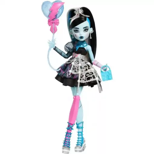 Mattel Monster High Scary Sweet Birthday Frankie Stein szülinapi baba