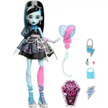 Mattel Monster High Scary Sweet Birthday Frankie Stein szülinapi baba