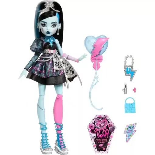 Mattel Monster High Scary Sweet Birthday Frankie Stein szülinapi baba